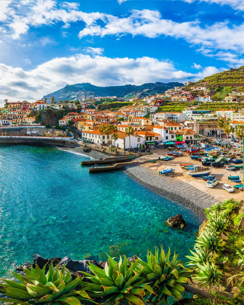 Madeira island travel landscapes - Madeira Inselreise Landschaften