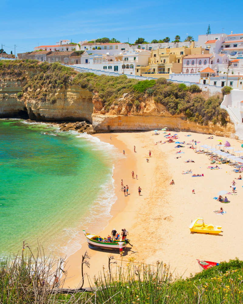 Algarve travel experience on Portugal’s southern coast - lgarve Reiseerlebnis Küstenlinie