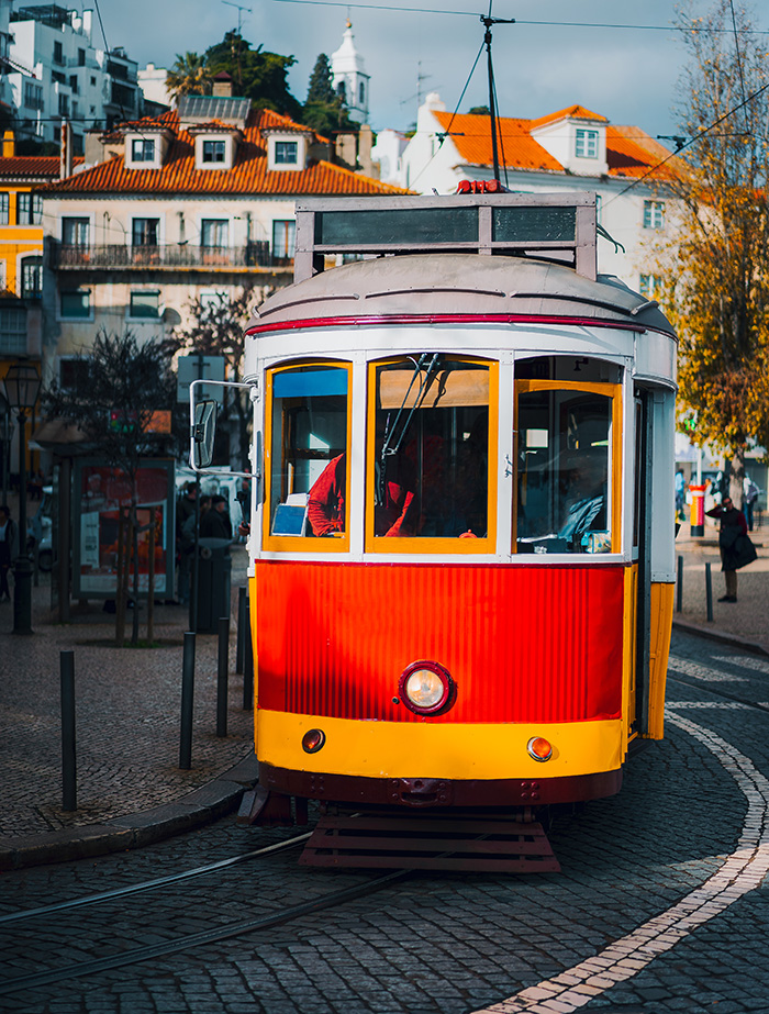 Lisbon tram experience with a Portugal travel agency